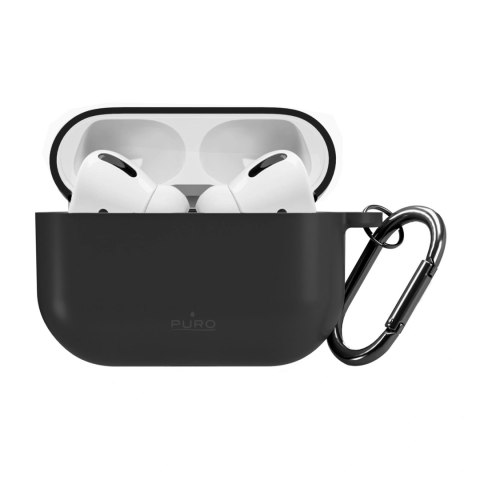 Puro Silicon Cover ICON for Airpods Pro 3, black