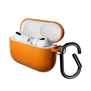 Puro Silicon Cover ICON for Airpods Pro 3, orange