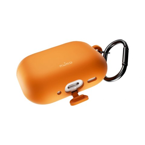 Puro Silicon Cover ICON for Airpods Pro 3, orange