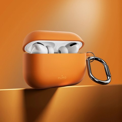 Puro Silicon Cover ICON for Airpods Pro 3, orange