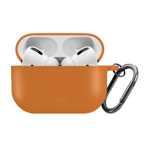 Puro Silicon Cover ICON for Airpods Pro 3, orange