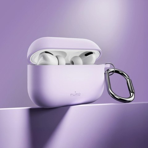 Puro Silicon Cover ICON for Airpods Pro 3, pink