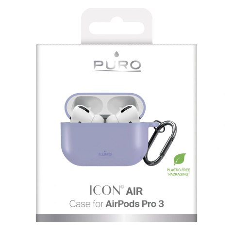 Puro Silicon Cover ICON for Airpods Pro 3, pink