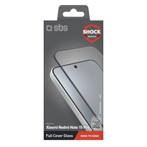 Screen protector full cover tempered glass for Xiaomi Redmi Note 15 Pro