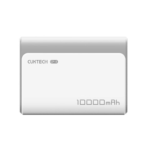CUKTECH 30W 10000mAh Power Bank 1C1A - CP13- Grey Color