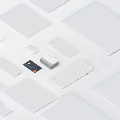 CUKTECH 30W 10000mAh Power Bank 1C1A - CP13- Grey Color