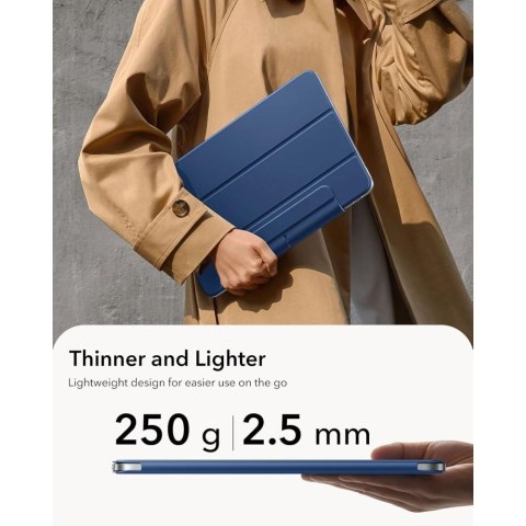 ESR REBOUND MAGNETIC IPAD AIR 10.9" 4 / 5 / 2020-2022 / 11" 6 / 7 / 8 / 2024-2026 NAVY BLUE