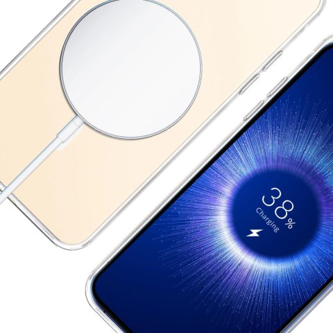 Etui 3mk Armor Magcase na iPhone 12 Pro Max - przezroczyste