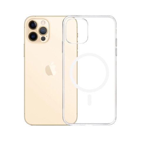 Etui 3mk Armor Magcase na iPhone 12 Pro Max - przezroczyste