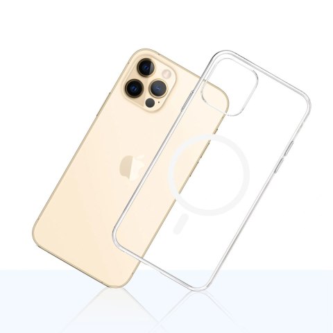 Etui 3mk Armor Magcase na iPhone 12 Pro Max - przezroczyste