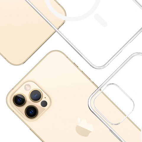 Etui 3mk Armor Magcase na iPhone 12 Pro Max - przezroczyste