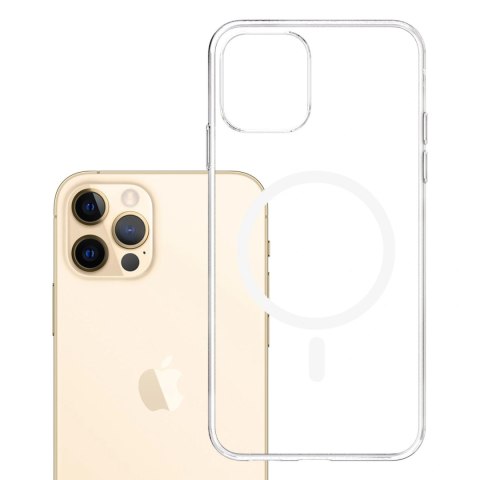 Etui 3mk Armor Magcase na iPhone 12 Pro Max - przezroczyste