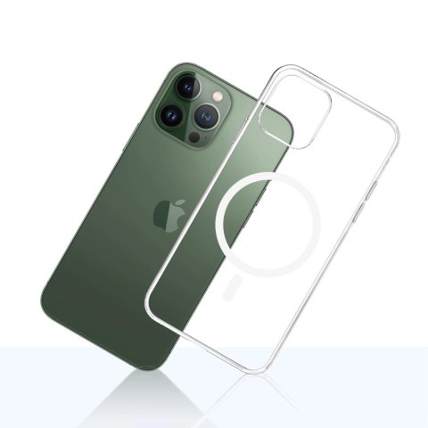 Etui 3mk Armor Magcase na iPhone 13 Pro Max - przezroczyste