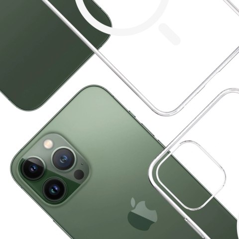 Etui 3mk Armor Magcase na iPhone 13 Pro Max - przezroczyste