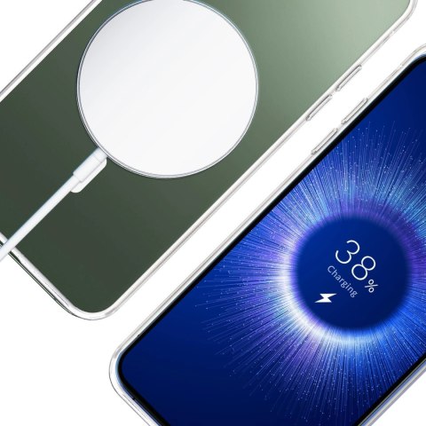 Etui 3mk Armor Magcase na iPhone 13 Pro Max - przezroczyste