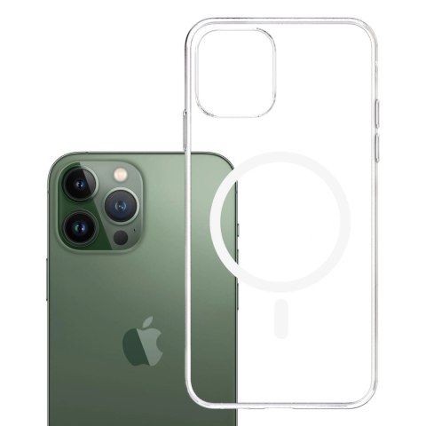 Etui 3mk Armor Magcase na iPhone 13 Pro Max - przezroczyste