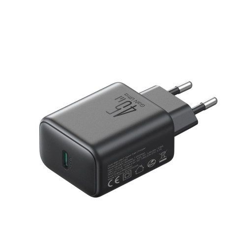 Ładowarka sieciowa Joyroom JR-TCG13 45W GaN do Samsung Ultra - czarna