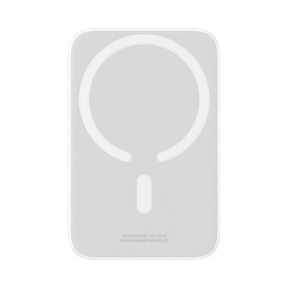 Powerbank Baseus Airpow 6000mAh 20W z kablem Baseus Simple USB-C (20V/3A) 30cm - biały