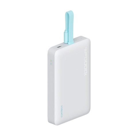 Powerbank Cuktech CP132ML 10000 mAh magnetyczny - biały