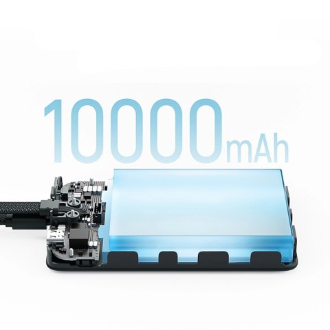 Powerbank Cuktech CP132ML 10000 mAh magnetyczny - biały