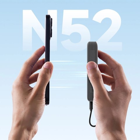 Powerbank Cuktech CP132ML 10000 mAh magnetyczny - biały