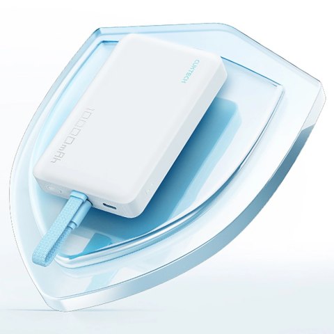 Powerbank Cuktech CP132ML 10000 mAh magnetyczny - biały