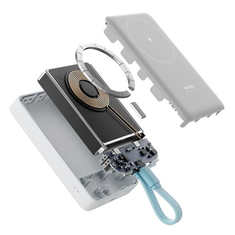 Powerbank Cuktech CP132ML 10000 mAh magnetyczny - biały