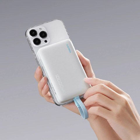 Powerbank Cuktech CP132ML 10000 mAh magnetyczny - biały