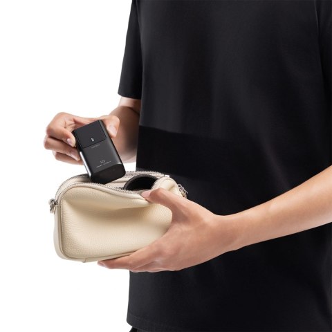 Powerbank Cuktech PB1055 55W 10000mAh - szary