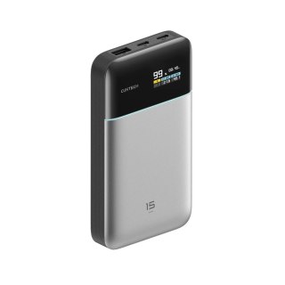 Powerbank Cuktech PB150S 100W 15000mAh - szary