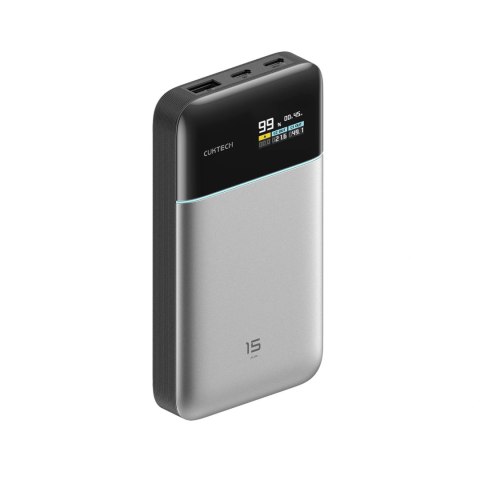 Powerbank Cuktech PB150S 100W 15000mAh - szary