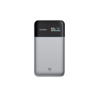 Powerbank Cuktech PB150S 100W 15000mAh - szary