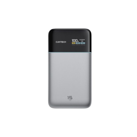 Powerbank Cuktech PB150S 100W 15000mAh - szary