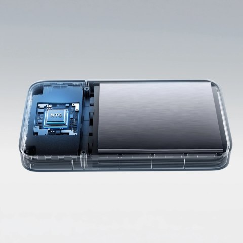 Powerbank Cuktech PB150S 100W 15000mAh - szary