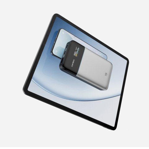 Powerbank Cuktech PB150S 100W 15000mAh - szary