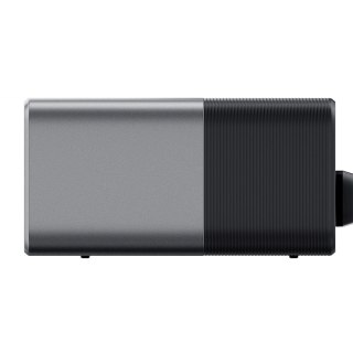 Stacja ładująca Cuktech TA3005U 300W 5w1 z wyświetlaczem cyfrowym - srebrna