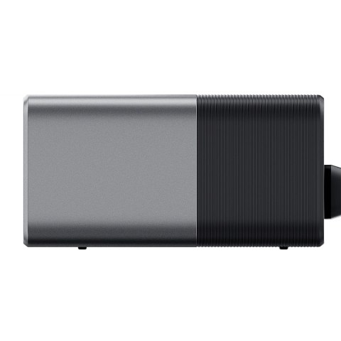 Stacja ładująca Cuktech TA3005U 300W 5w1 z wyświetlaczem cyfrowym - srebrna