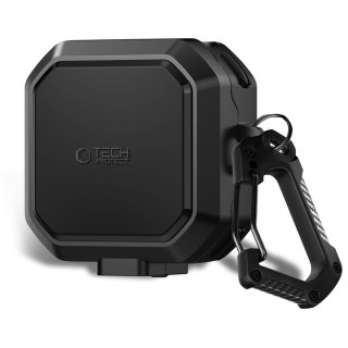 TECH-PROTECT CARBONOX MAGSAFE SAMSUNG GALAXY BUDS 4 / 4 PRO BLACK