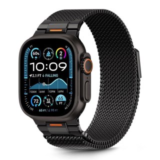 TECH-PROTECT MILANO VANGUARD APPLE WATCH 8 / 9 / 10 / 11 / SE / ULTRA (44 / 45 / 46 / 49 MM) BLACK