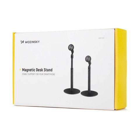 Uchwyt Wozinsky WSB-K83 stojak biurkowy kompatybilny z MagSafe - czarny