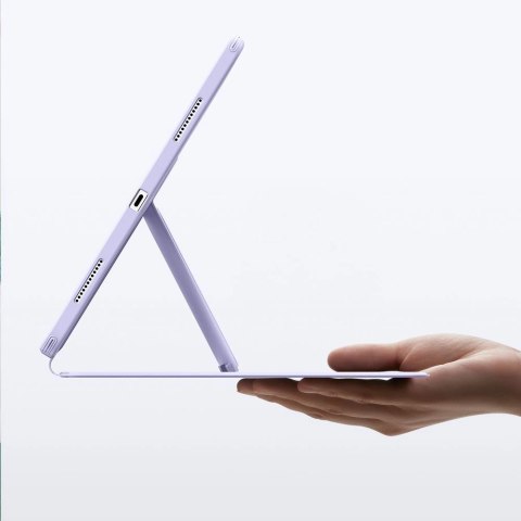 Etui ESR Flip Hybrid na iPad Air 13" (2024/2025/2026) - fioletowe