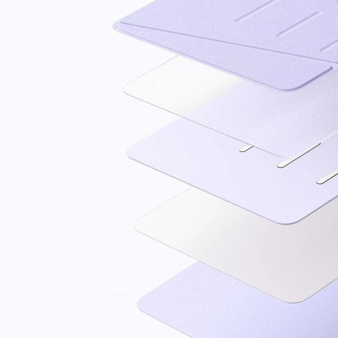 Etui ESR Flip Hybrid na iPad Air 13" (2024/2025/2026) - fioletowe