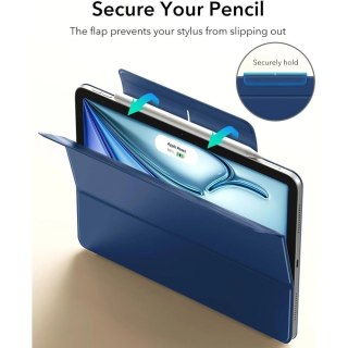 Etui ESR Rebound Magnetic na iPad Air 10.9" (2020/2022) / 11" (2024/2025/2026) - granatowe