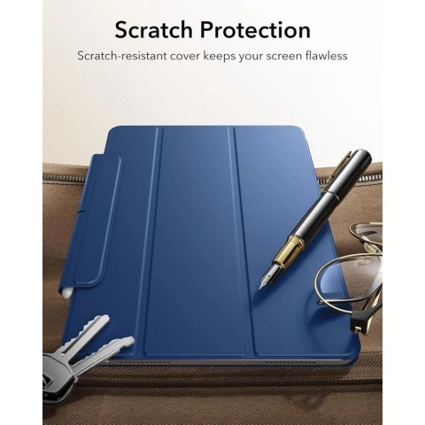 Etui ESR Rebound Magnetic na iPad Air 10.9" (2020/2022) / 11" (2024/2025/2026) - granatowe