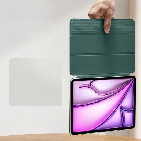 Etui ESR Rebound Magnetic na iPad Pro 12.9" 2020 / 2021 / 2022 / iPad Air 13" 2024 / 2025 - zielone