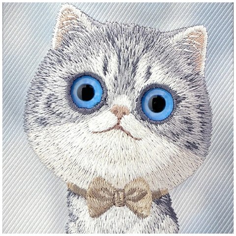 Etui Nimmy Big Eyed Pet 2.0 Cat do iPhone 17 - szare