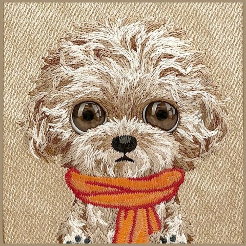 Etui Nimmy Big Eyed Pet 2.0 Dog do iPhone 17 - beżowe