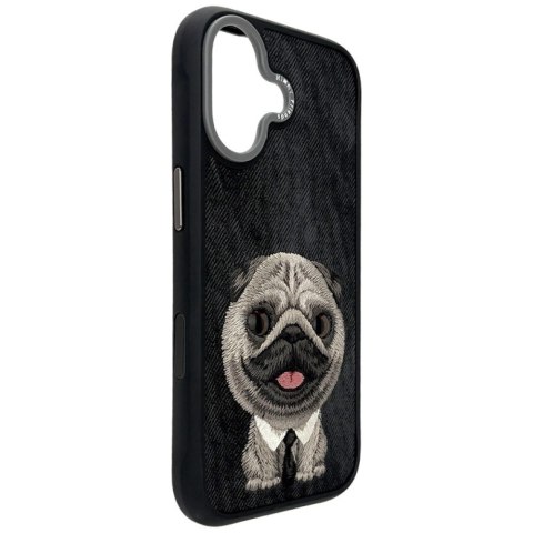 Etui Nimmy Big Eyed Pet 2.0 Dog na iPhone 17 - czarne