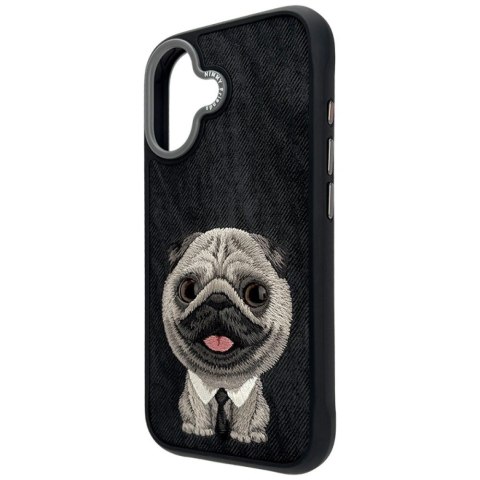 Etui Nimmy Big Eyed Pet 2.0 Dog na iPhone 17 - czarne