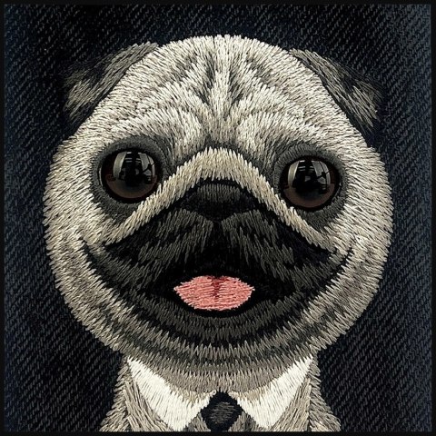 Etui Nimmy Big Eyed Pet 2.0 Dog na iPhone 17 - czarne